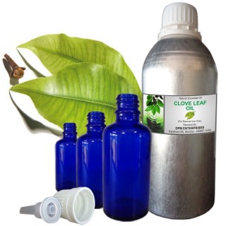 Clove Leaf Essential Oil, 100% Pure & Natural - 10 ML To 100 ML Therapeutic & Undiluted